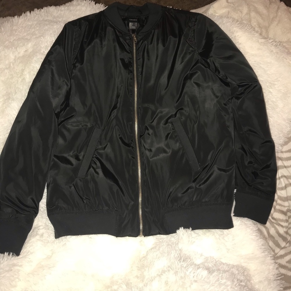 Forever 21 bomber jacket